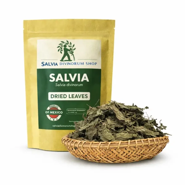 salvia divinorum dried leaves​